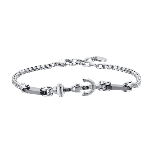 Luca Barra Men's Bracelet BA1791