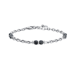 Luca Barra Men's Bracelet BA1735