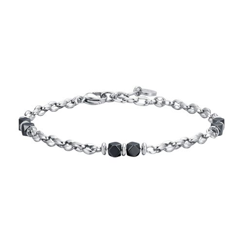 Luca Barra Men's Bracelet BA1735