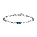 Luca Barra Men's Bracelet BA1733