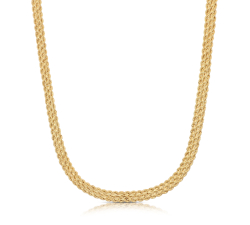 Woman Necklace in Yellow Gold 803321727134