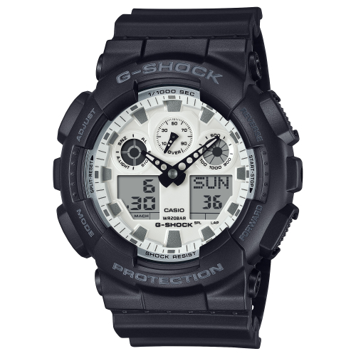 Orologio Uomo Casio G-Shock GA-100WD-1AER