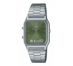 Casio Vintage Edgy AQ-230A-3AMQYES Unisex-Uhr