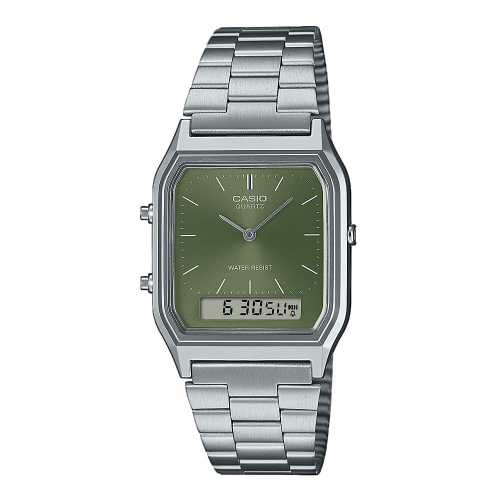 Casio Vintage Edgy AQ-230A-3AMQYES Unisex-Uhr