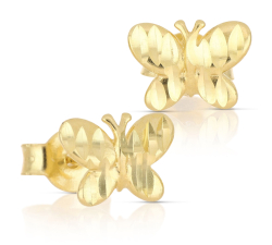 Baby Earrings Yellow Gold GL101878