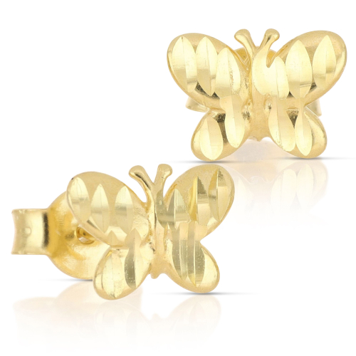 Baby Earrings Yellow Gold GL101878