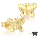 Baby Earrings Yellow Gold GL101878