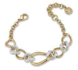 Bracciale Donna Boccadamo My Chain XBR965D