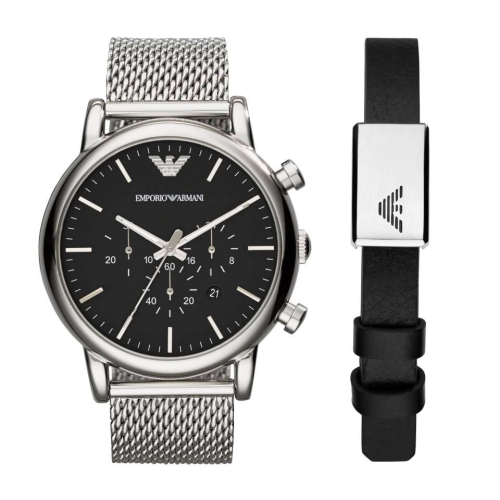 Emporio Armani Men's Watch AR80062SET