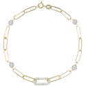 Women's Bracelet Yellow Gold GL101883