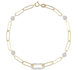 Women's Bracelet Yellow Gold GL101883