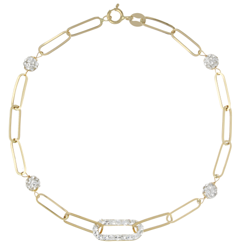 Women's Bracelet Yellow Gold GL101883