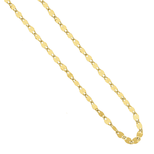 Women's Yellow Gold Necklace GL101884