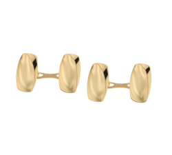 Yellow Gold Cufflinks 803321729278