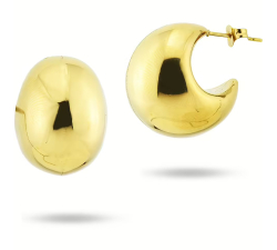 Boccadamo Mya Le Creole LK/OR43 Women's Earrings