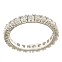 Women's Eternity Ring White Gold 803321702980