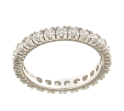 Women's Eternity Ring White Gold 803321702980