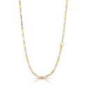 Collana Uomo in Oro Giallo e Bianco 803321717667