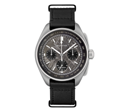 Bulova Lunar Pilot Meteorite Limited Edition Uhr 96A312