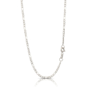 Men's White Gold Necklace GL101905