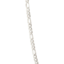 Men's White Gold Necklace GL101905