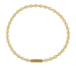 Elastisches Damenarmband Gelbgold GL101907