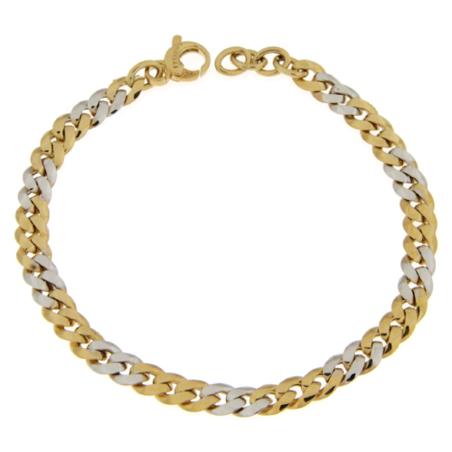 Bracciale Unisex Oro Bianco Giallo GL101908