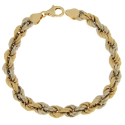 Bracciale Donna Oro Bianco Giallo GL101910