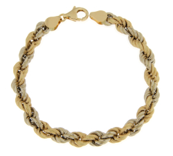 Bracciale Donna Oro Bianco Giallo GL101910