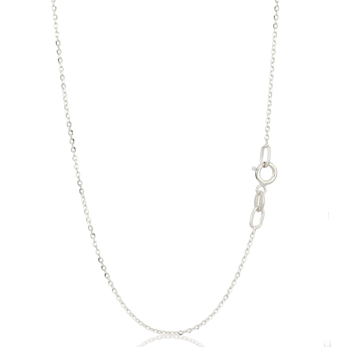 Woman Necklace in White Gold 803321730212