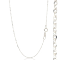 Woman Necklace in White Gold 803321730212