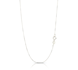 White Gold Women&#39;s Necklace GL101307