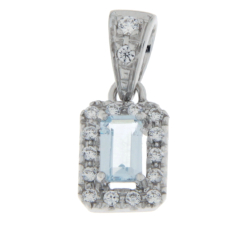 Pendant Women White Gold GL101917