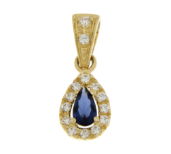 Pendant Woman Yellow Gold GL101919