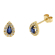 Women's Yellow Gold Earrings GL101873