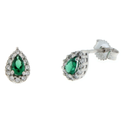 Women's White Gold Earrings GL101928