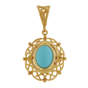 Pendant Woman Yellow Gold GL101930