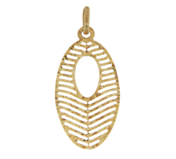 Pendant Woman Yellow Gold GL101931