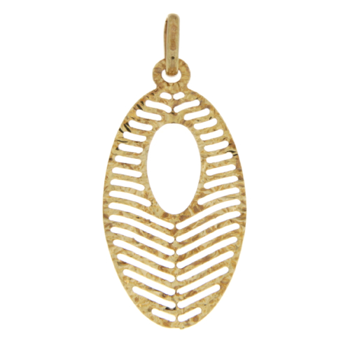 Pendant Woman Yellow Gold GL101931