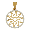 Pendant Women White Gold Yellow GL101932