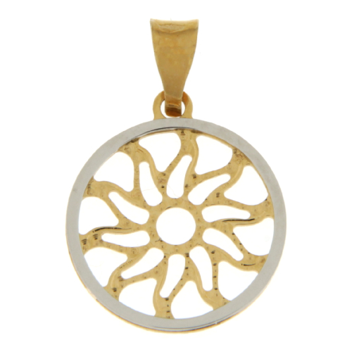 Pendant Women White Gold Yellow GL101932