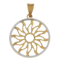 Pendant Women White Yellow Gold GL101933