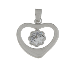 Pendant Women White Gold GL101937