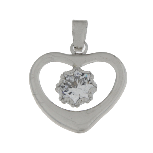 Pendant Women White Gold GL101937