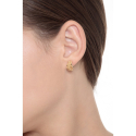 Women's Yellow Gold Earrings GL101943