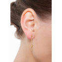 Women's Yellow Gold Earrings GL101944