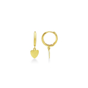 Women's Yellow Gold Earrings GL101945