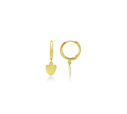 Women's Yellow Gold Earrings GL101945