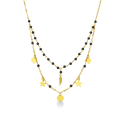 Women's Necklace Yellow Gold GL101950