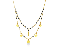 Women's Necklace Yellow Gold GL101950